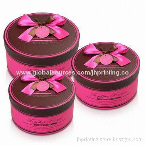 Luxury Gift Box for Chocolate, OEM Orders are Accepted